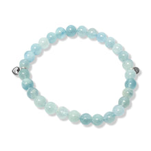 Load image into Gallery viewer, Fabuleux Vous La Pierre Aquamarine Bracelet Stretchy