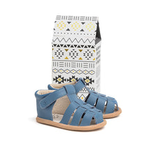 Load image into Gallery viewer, Pretty Brave Baby Rio Sandal Denim