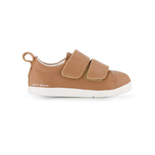 Load image into Gallery viewer, Pretty Brave Tan Brooklyn First Walker