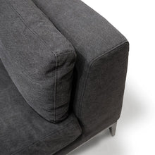 Load image into Gallery viewer, Hawthorne Tyson 2.5 Seater Sofa in Relaxed Black