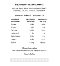Load image into Gallery viewer, Herb &amp; Spice Strawberry Heart Gummies
