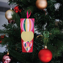 Load image into Gallery viewer, Huxter Hanging 35ml Handcream- Mulberry Stripes- Pink Pepper &amp; Vanilla Bean

