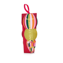 Load image into Gallery viewer, Huxter Hanging 35ml Handcream- Mulberry Stripes- Pink Pepper &amp; Vanilla Bean

