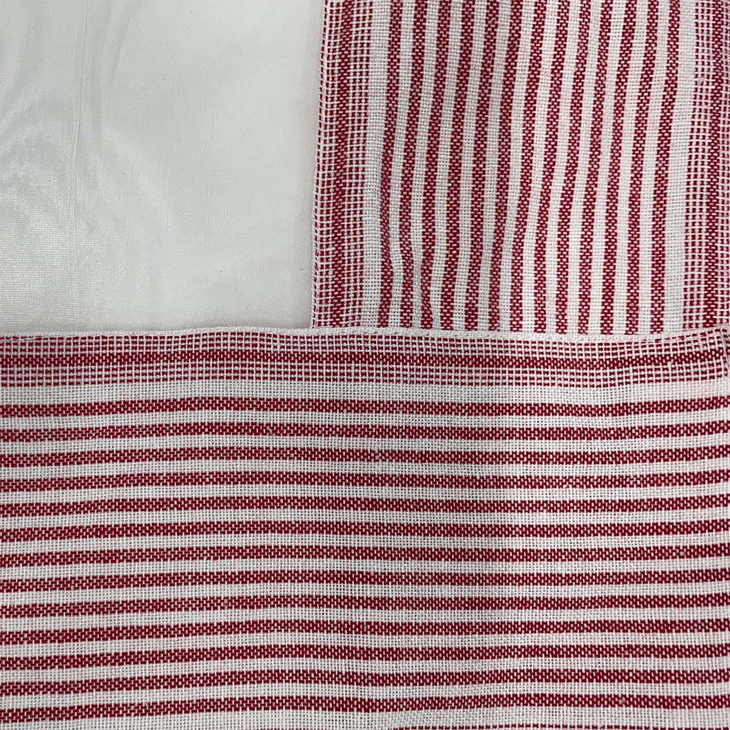 Linens & More Food Cover White/Red