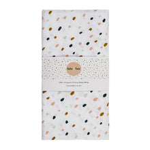 Load image into Gallery viewer, Lola + Fox Confetti Leaves Muslin Wrap
