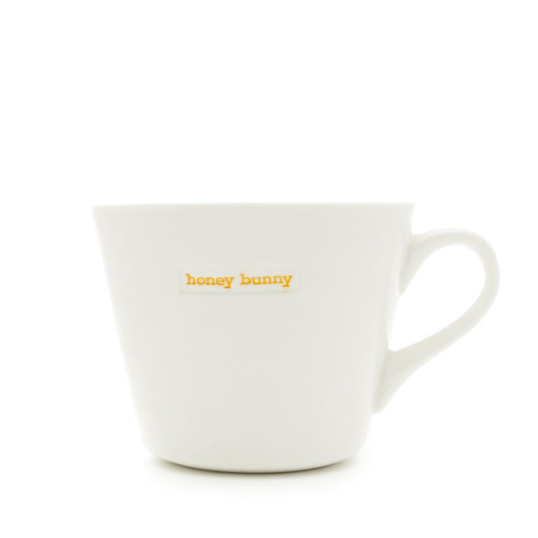 Keith Brymer Jones Bucket Mug- Honey Bunny 350ml