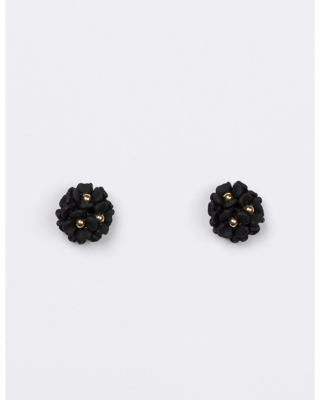 Stella & Gemma Mini Ball Flower Black