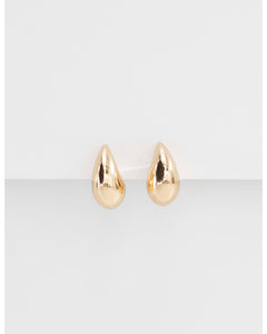 Stella & Gemma Teardrop Gold Earrings