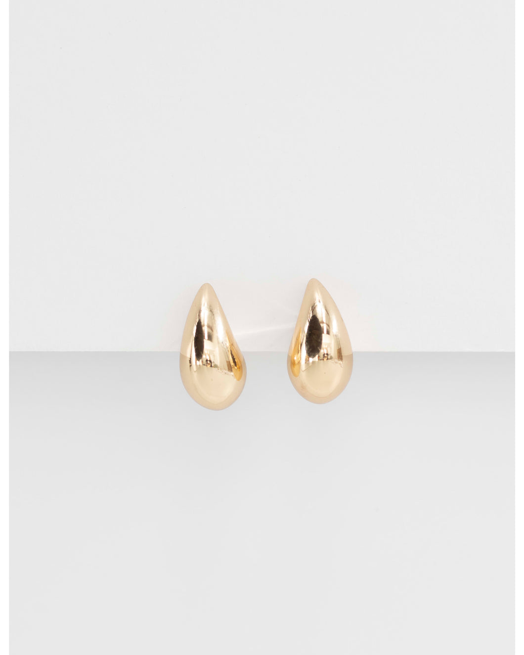 Stella & Gemma Teardrop Gold Earrings