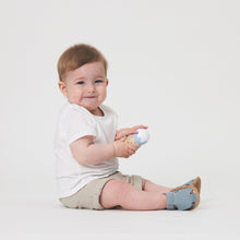 Load image into Gallery viewer, Pretty Brave Baby Milo Sandal in Seafoam
