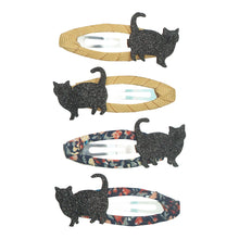 Load image into Gallery viewer, Mimi &amp; Lula Chloe Cat Floral Clips
