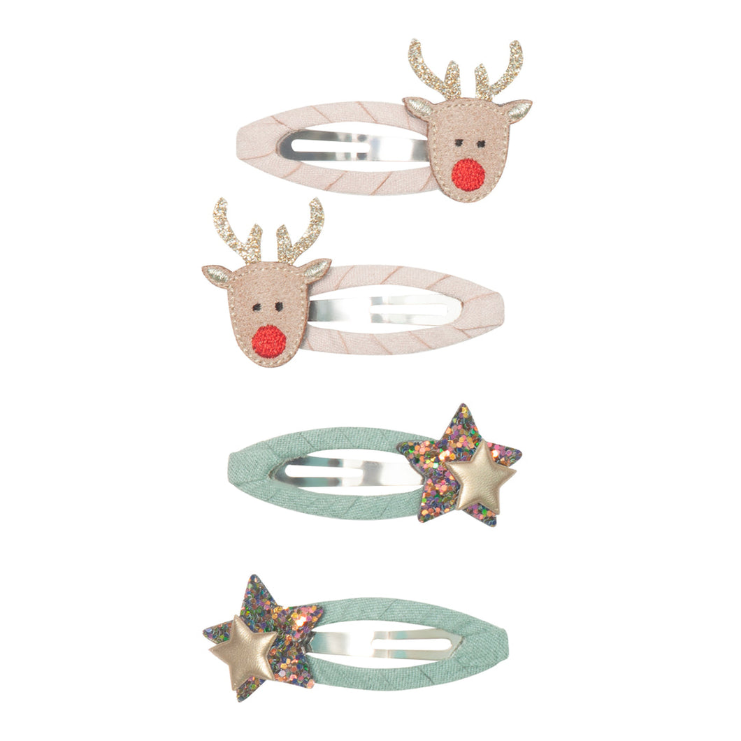 Mimi & Lula Reindeer Clic Clacs Christmas