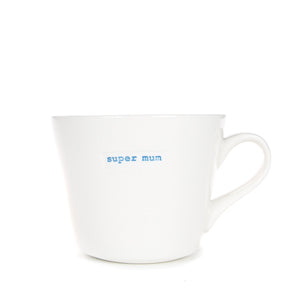 Keith Brymer Jones Bucket Mug- Super Mum