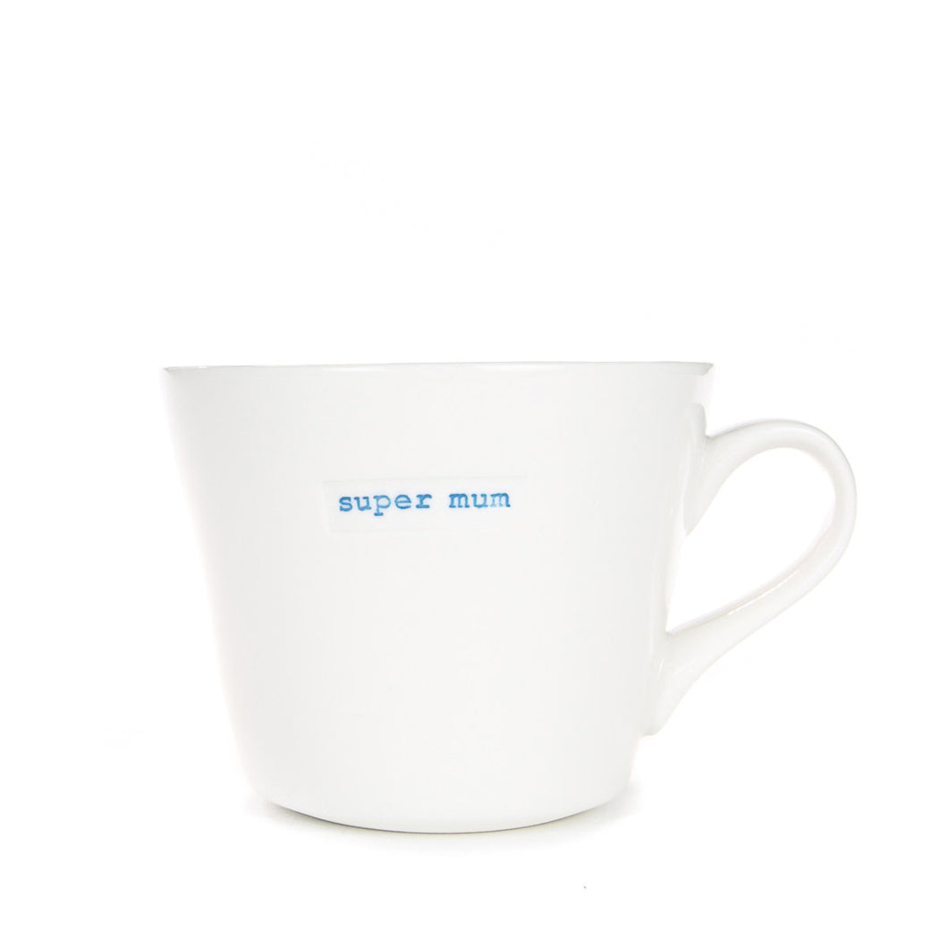 Keith Brymer Jones Bucket Mug- Super Mum