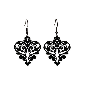 Fabuleux Vous Sucree Black Earrings