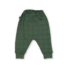 Load image into Gallery viewer, LFOH Asher Dropcrotch Pants- Forest Check
