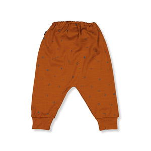LFOH Asher Dropcrotch Pants- Rust Elements