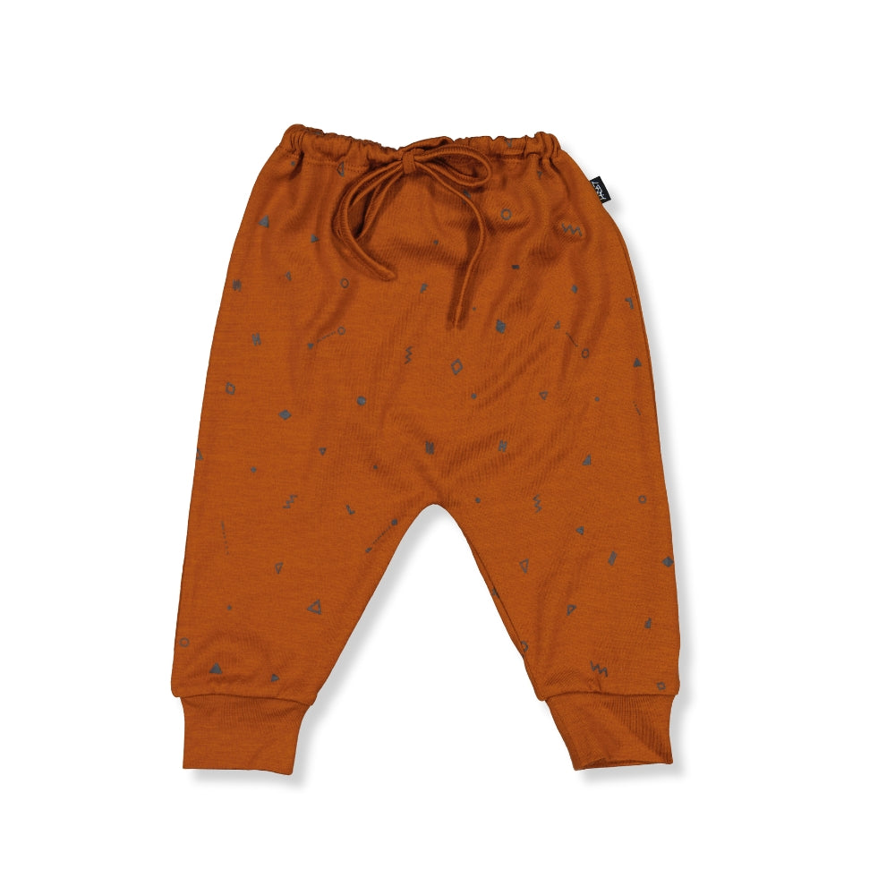 LFOH Asher Dropcrotch Pants- Rust Elements
