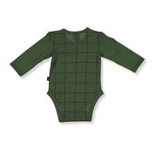 Load image into Gallery viewer, LFOH Riley Bodysuit- Forest Check
