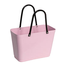 Load image into Gallery viewer, Hinza Small Dusty Pink Hinza Bag- Green Plastic
