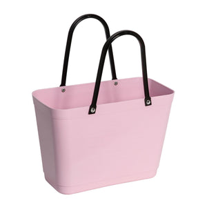 Hinza Small Dusty Pink Hinza Bag- Green Plastic