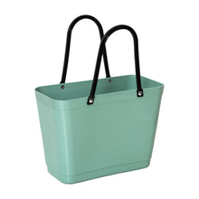 Load image into Gallery viewer, Hinza Small Olive Bag- Green Plastic
