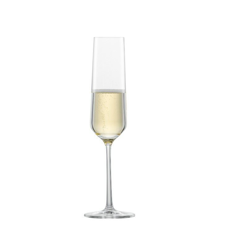 Zwiesel Glassware Pure Champagne Flute set of 2 215ml
