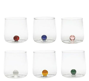 Zafferano Glassware Bilia Tumblers set of 6 440ml