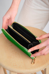 La Lupa Lara Wallet- Green