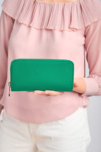 La Lupa Lara Wallet- Green