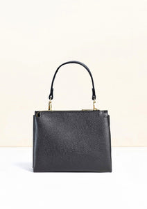 La Lupa Sabrina Crossbody- Black