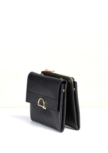 La Lupa Sabrina Crossbody- Black