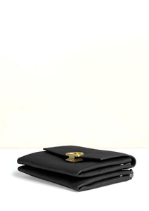 La Lupa Sabrina Crossbody- Black