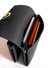 Load image into Gallery viewer, La Lupa Sabrina Crossbody- Black
