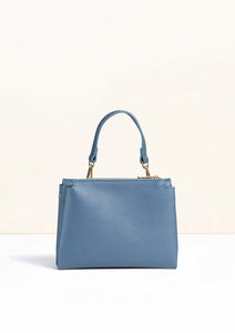 La Lupa Sabrina Crossbody- Dark Dusky Blue