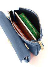 Load image into Gallery viewer, La Lupa Sabrina Crossbody- Dark Dusky Blue
