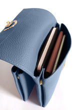 Load image into Gallery viewer, La Lupa Sabrina Crossbody- Dark Dusky Blue
