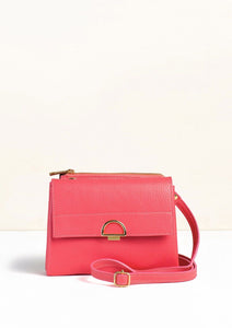 La Lupa Sabrina Crossbody- Salmon Pink