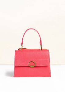 La Lupa Sabrina Crossbody- Salmon Pink