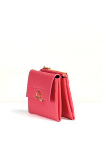 La Lupa Sabrina Crossbody- Salmon Pink