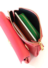 Load image into Gallery viewer, La Lupa Sabrina Crossbody- Salmon Pink
