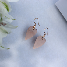 Load image into Gallery viewer, Fabuleux Vous Amour Rose Gold Small Earrings
