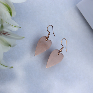 Fabuleux Vous Amour Rose Gold Small Earrings