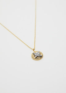 Stella & Gemma Gold Guiding Star Necklace