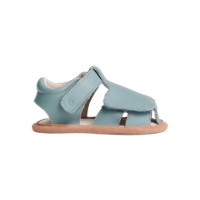 Load image into Gallery viewer, Pretty Brave Baby Milo Sandal in Seafoam
