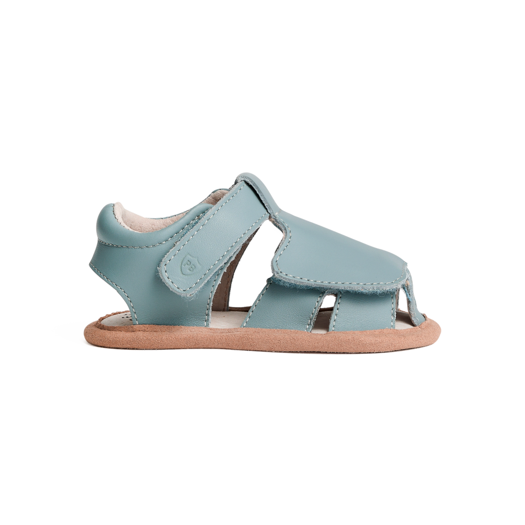 Pretty Brave Baby Milo Sandal in Seafoam