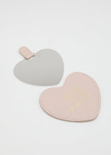 Load image into Gallery viewer, Stella &amp; Gemma Blush Heart Compact Mirror
