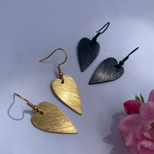 Load image into Gallery viewer, Fabuleux Vous Amour Yellow Gold Earrings Small
