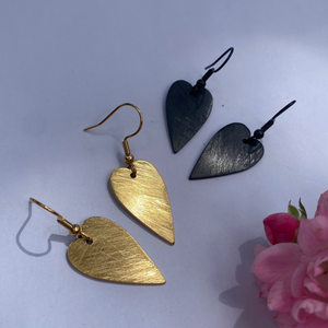 Fabuleux Vous Amour Yellow Gold Earrings Small