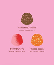 Load image into Gallery viewer, House of Chocolate Merry Christmas Mixed Bonbon Box 3 pack

